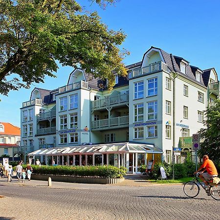 Am Weststrand Aparthotel Ostseebad Kühlungsborn エクステリア 写真
