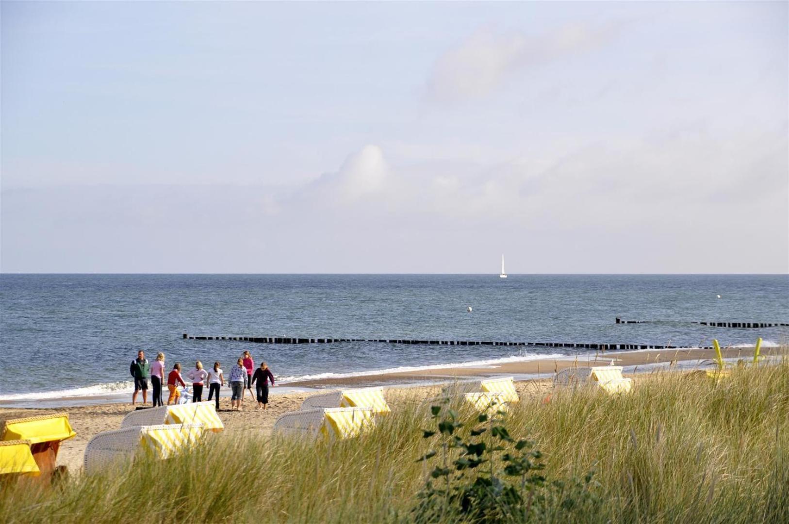 Am Weststrand Aparthotel Ostseebad Kühlungsborn エクステリア 写真