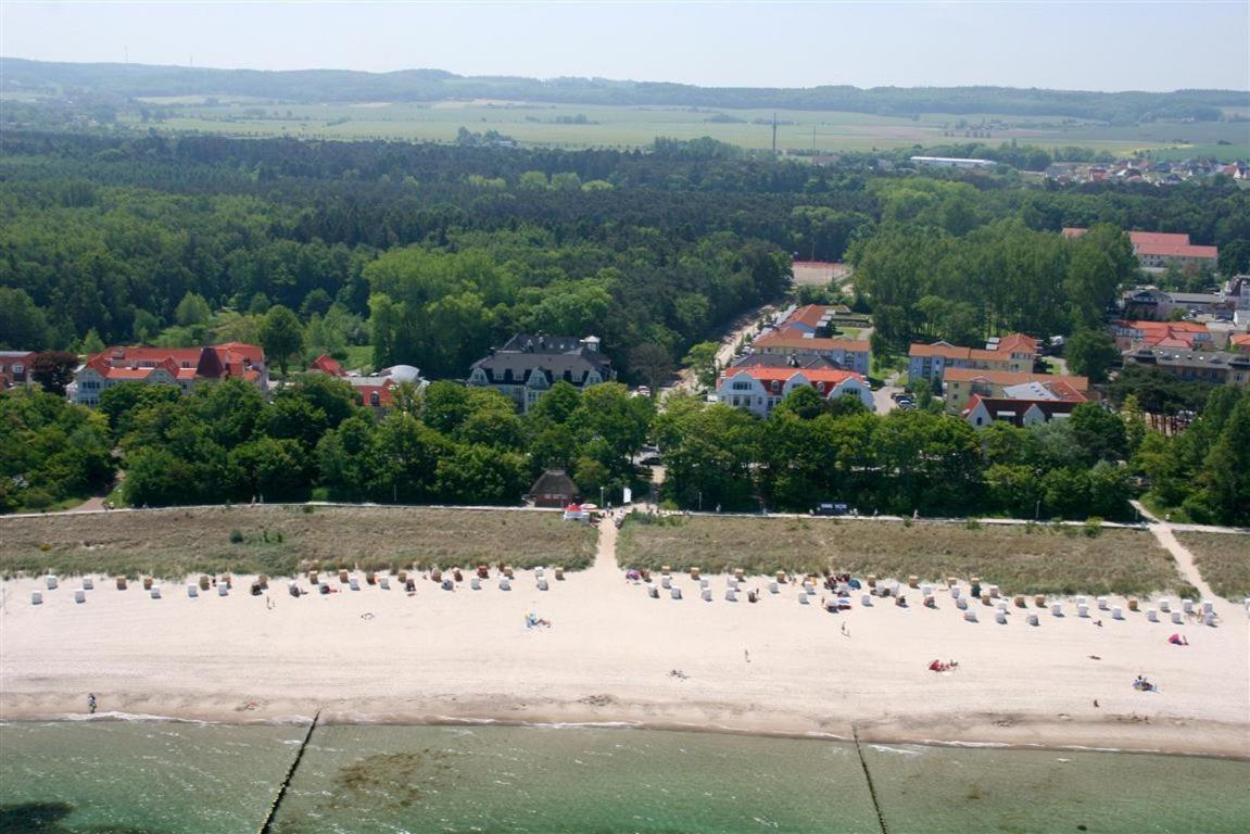 Am Weststrand Aparthotel Ostseebad Kühlungsborn エクステリア 写真