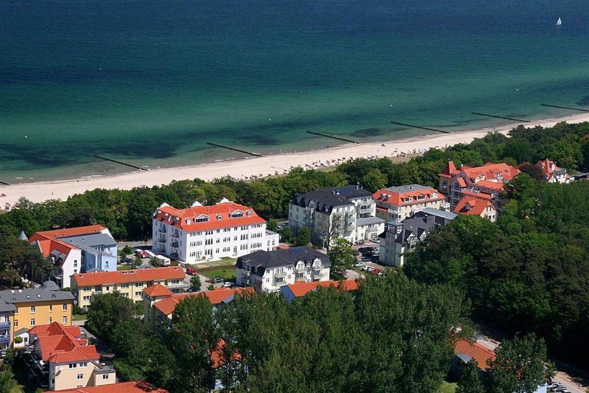 Am Weststrand Aparthotel Ostseebad Kühlungsborn エクステリア 写真