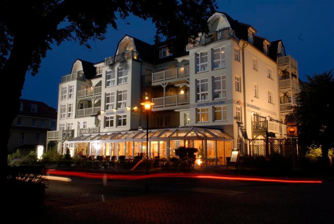 Am Weststrand Aparthotel Ostseebad Kühlungsborn エクステリア 写真