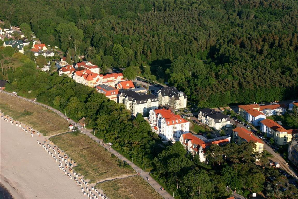 Am Weststrand Aparthotel Ostseebad Kühlungsborn エクステリア 写真
