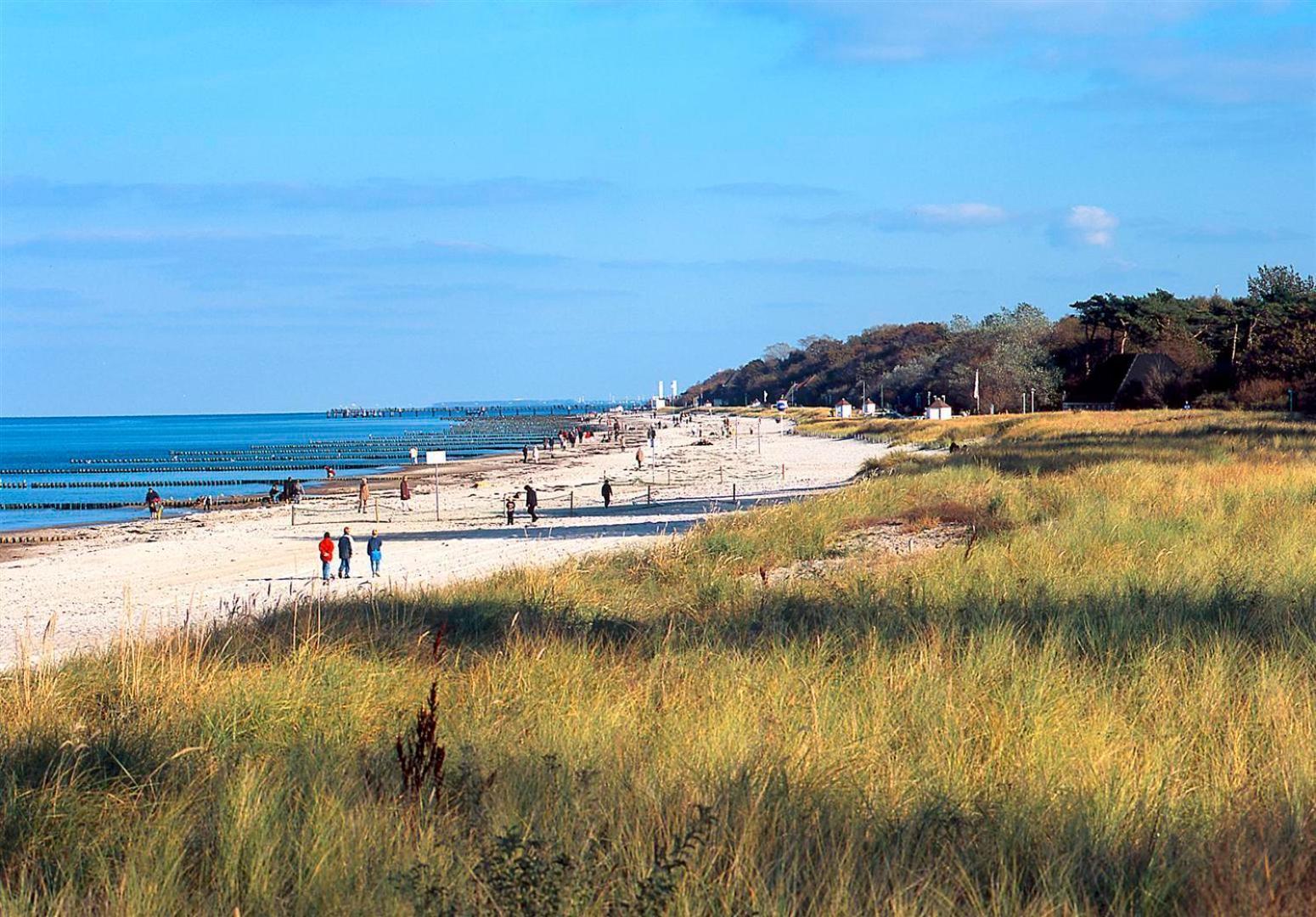 Am Weststrand Aparthotel Ostseebad Kühlungsborn エクステリア 写真