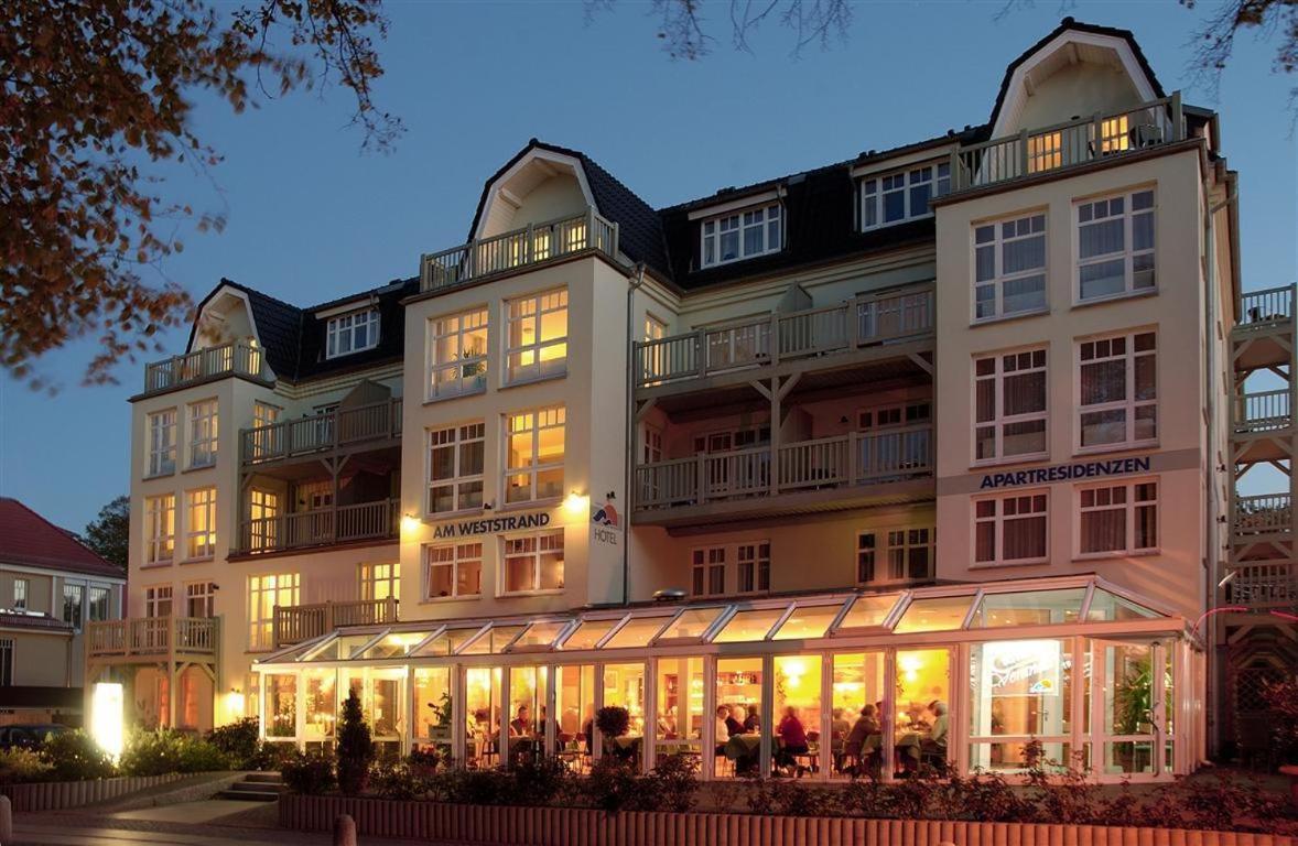 Am Weststrand Aparthotel Ostseebad Kühlungsborn エクステリア 写真