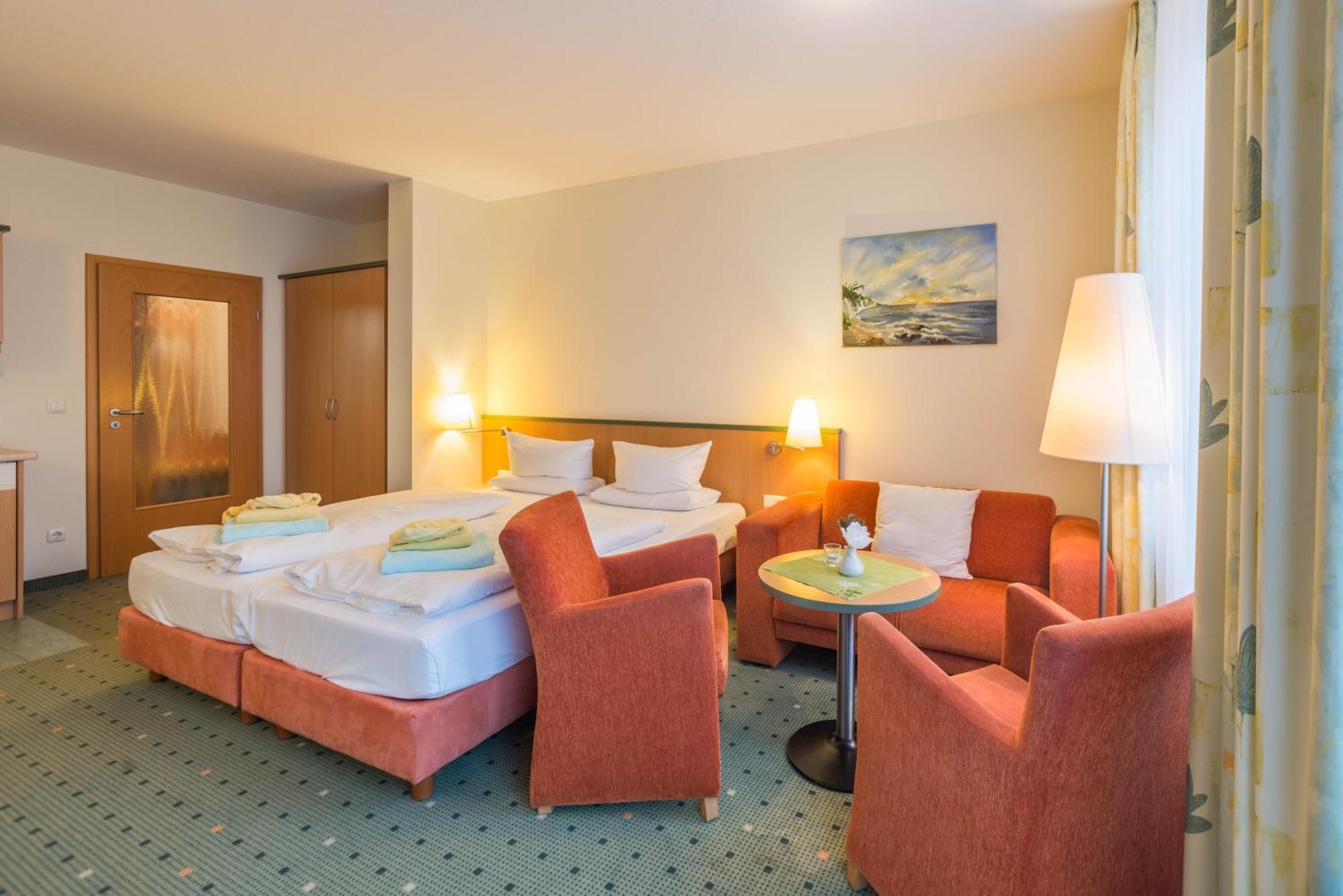Am Weststrand Aparthotel Ostseebad Kühlungsborn エクステリア 写真