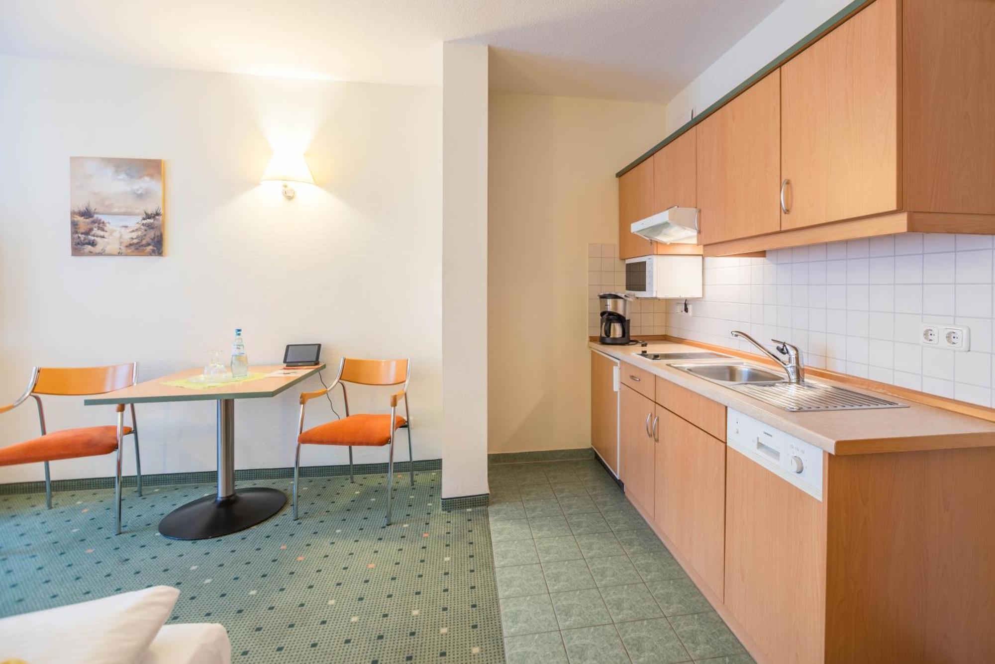 Am Weststrand Aparthotel Ostseebad Kühlungsborn エクステリア 写真