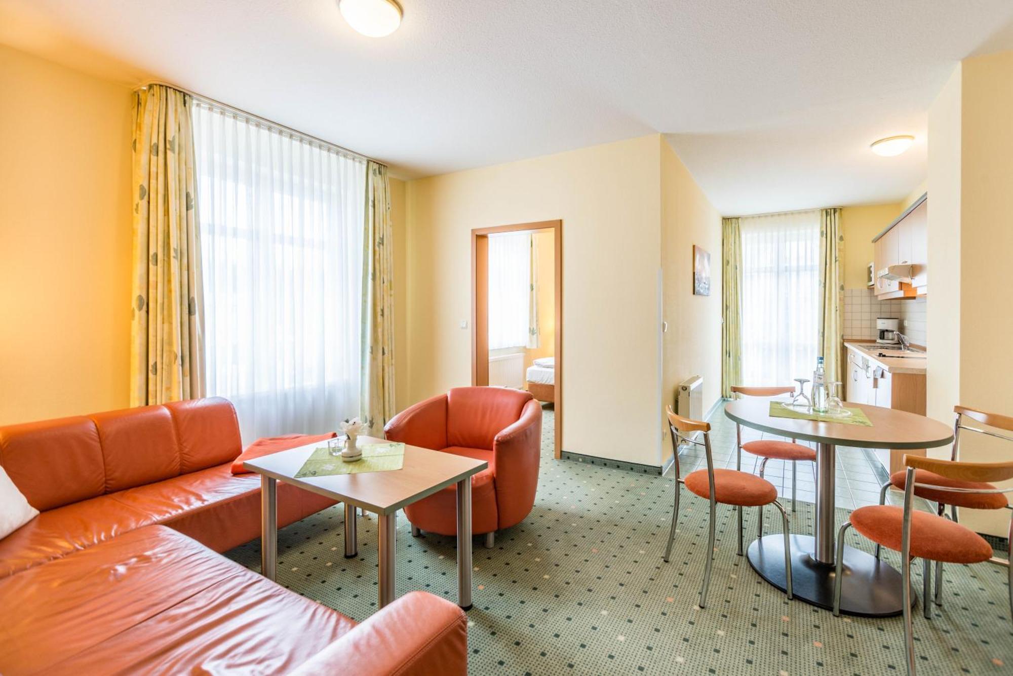 Am Weststrand Aparthotel Ostseebad Kühlungsborn エクステリア 写真