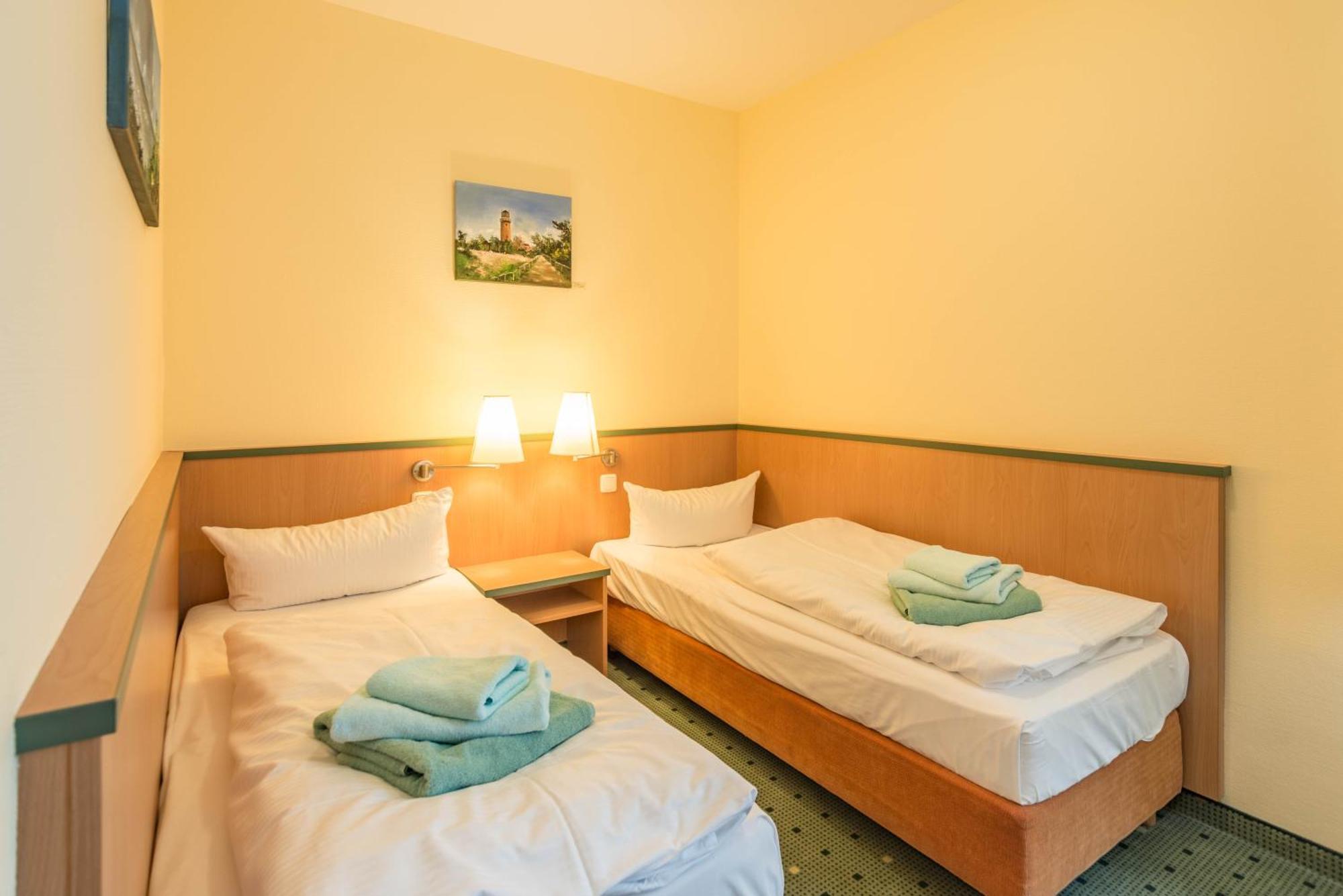 Am Weststrand Aparthotel Ostseebad Kühlungsborn エクステリア 写真