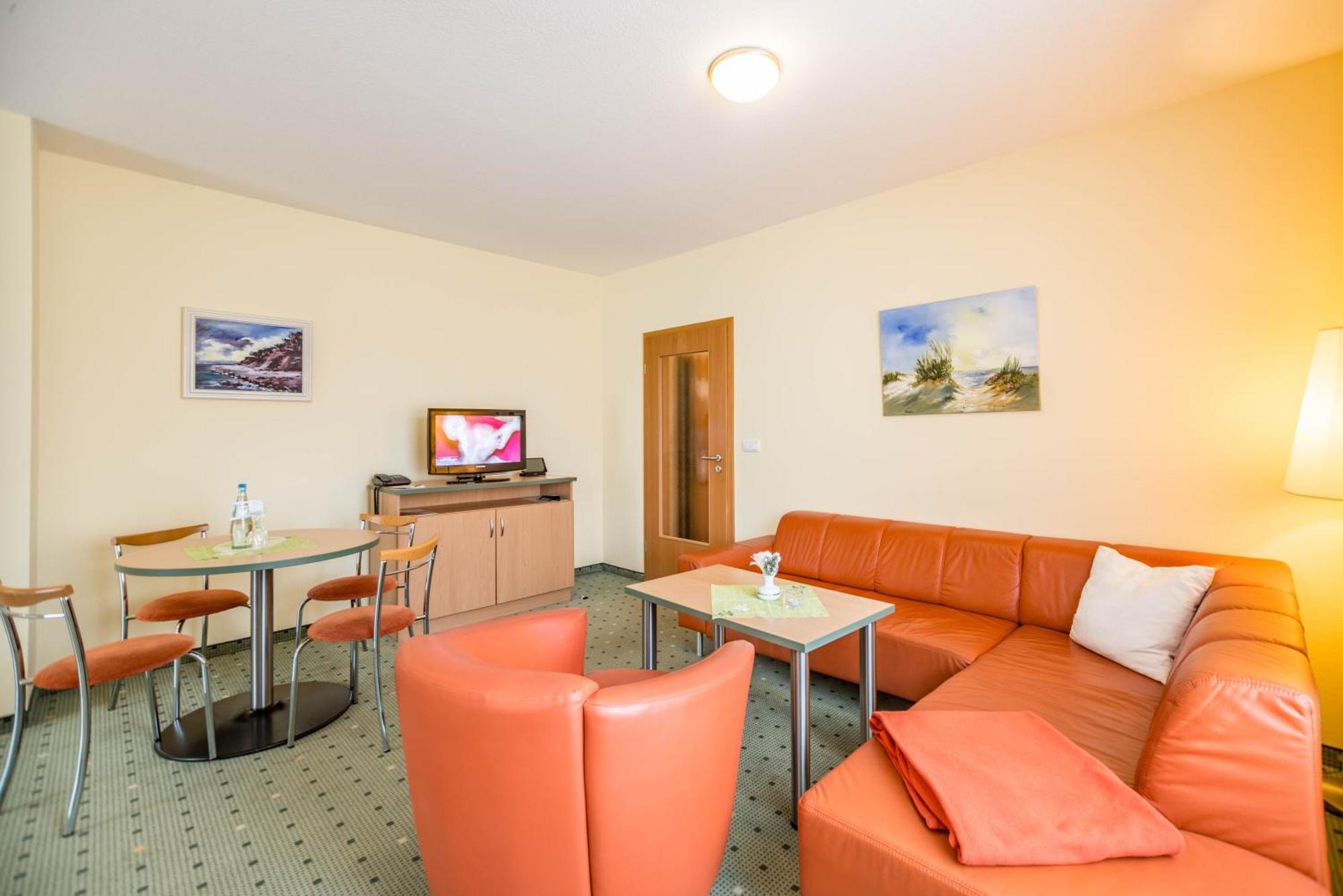 Am Weststrand Aparthotel Ostseebad Kühlungsborn エクステリア 写真