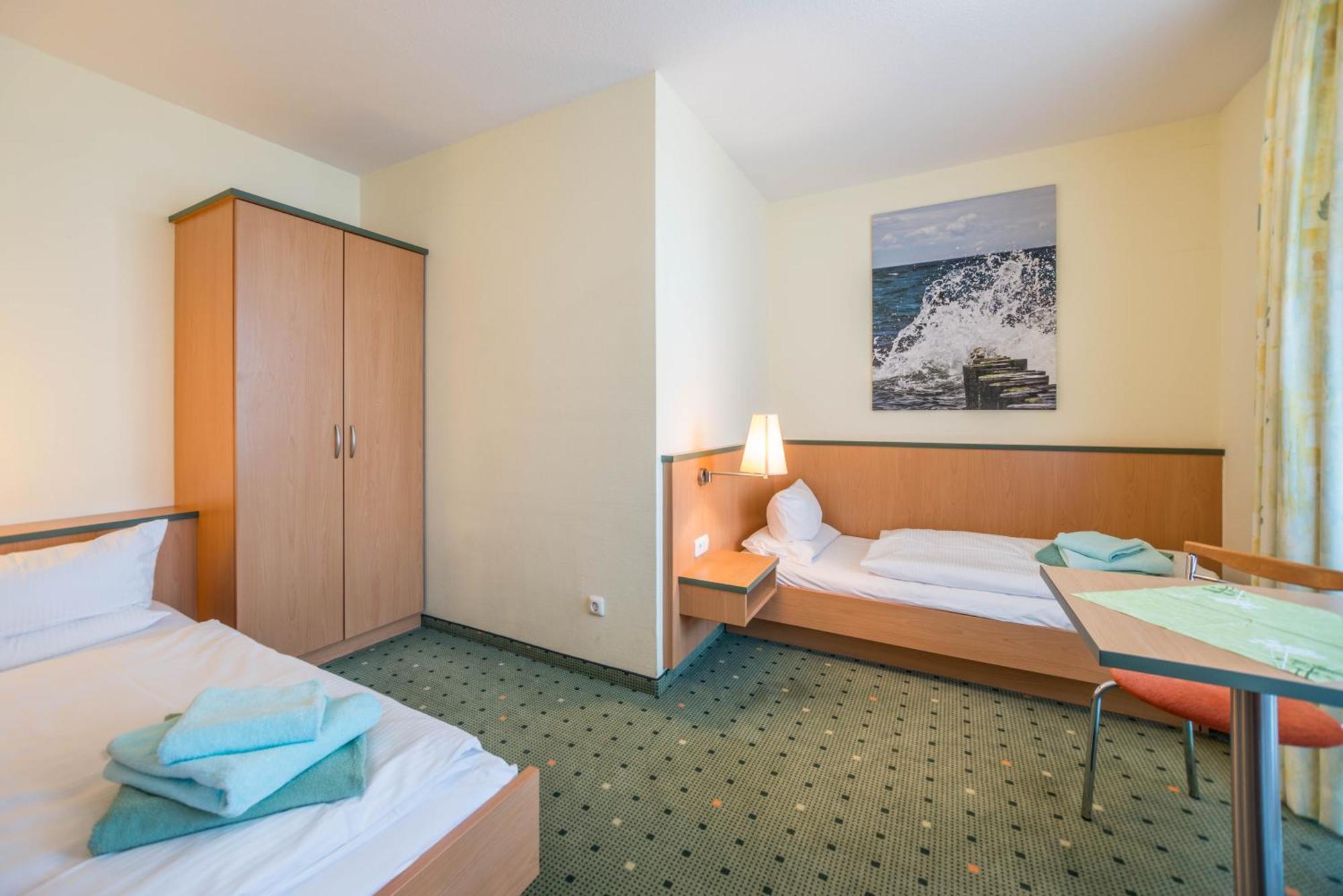 Am Weststrand Aparthotel Ostseebad Kühlungsborn エクステリア 写真