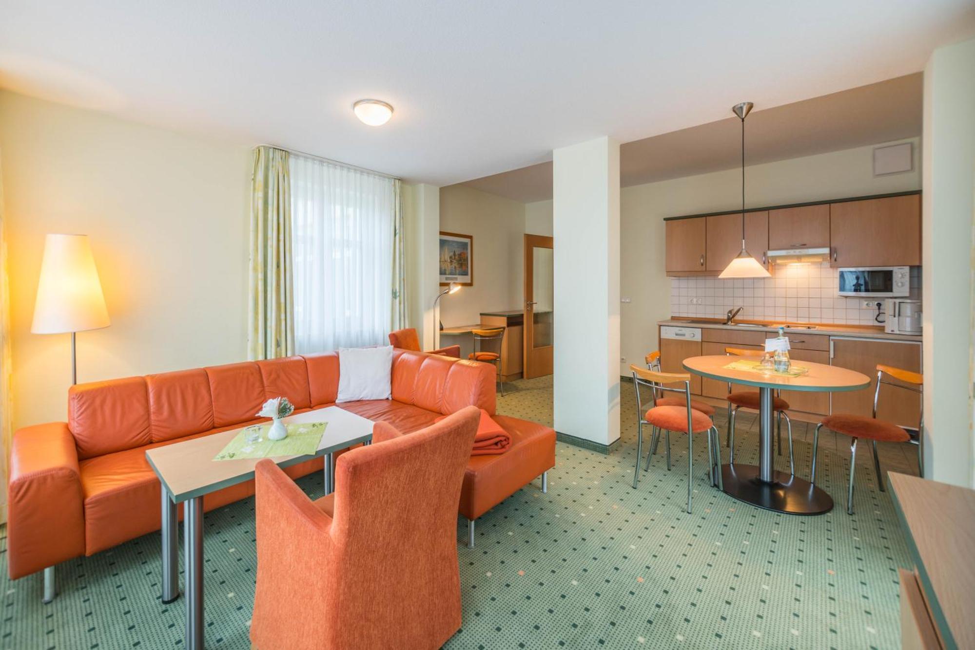 Am Weststrand Aparthotel Ostseebad Kühlungsborn エクステリア 写真