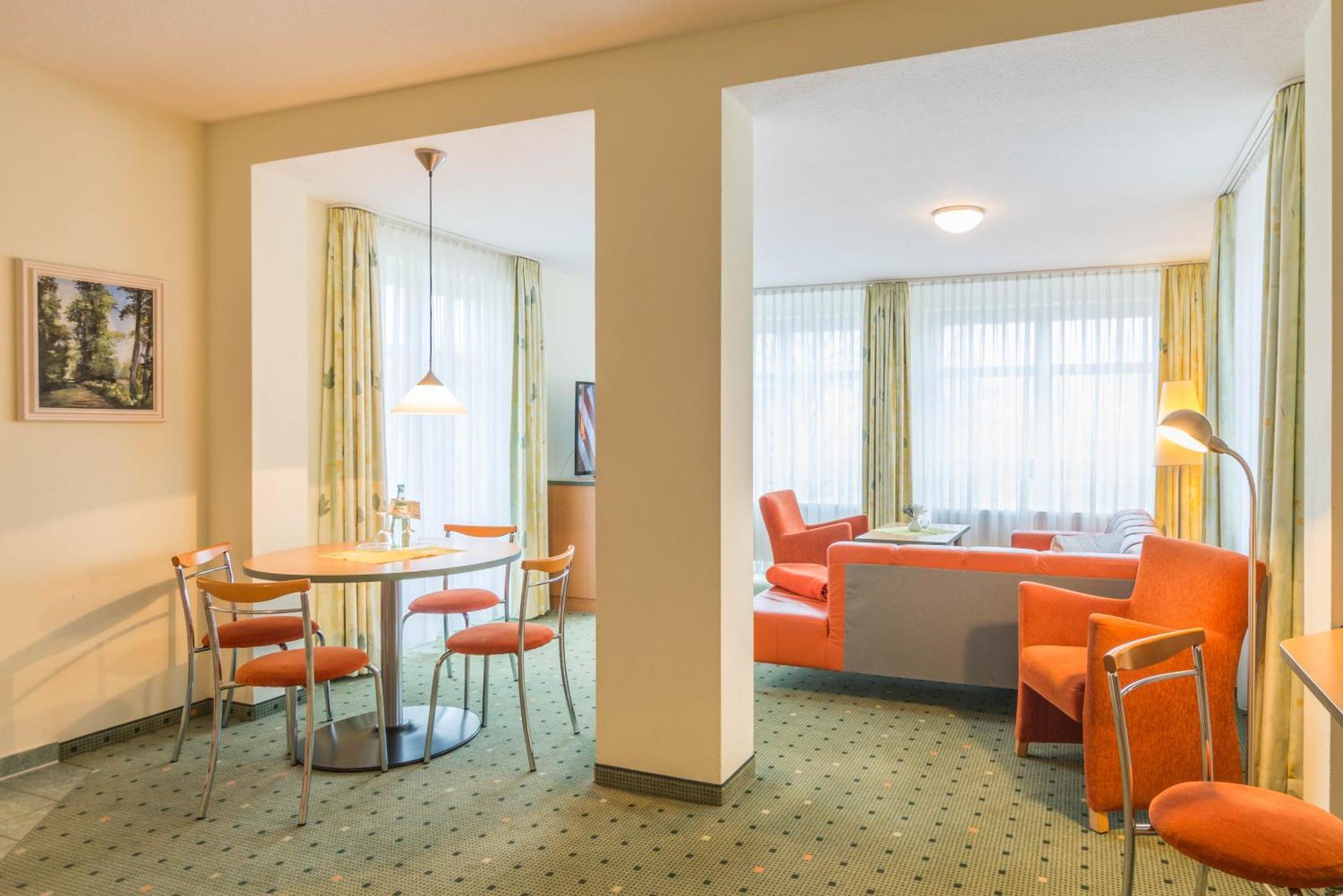 Am Weststrand Aparthotel Ostseebad Kühlungsborn エクステリア 写真