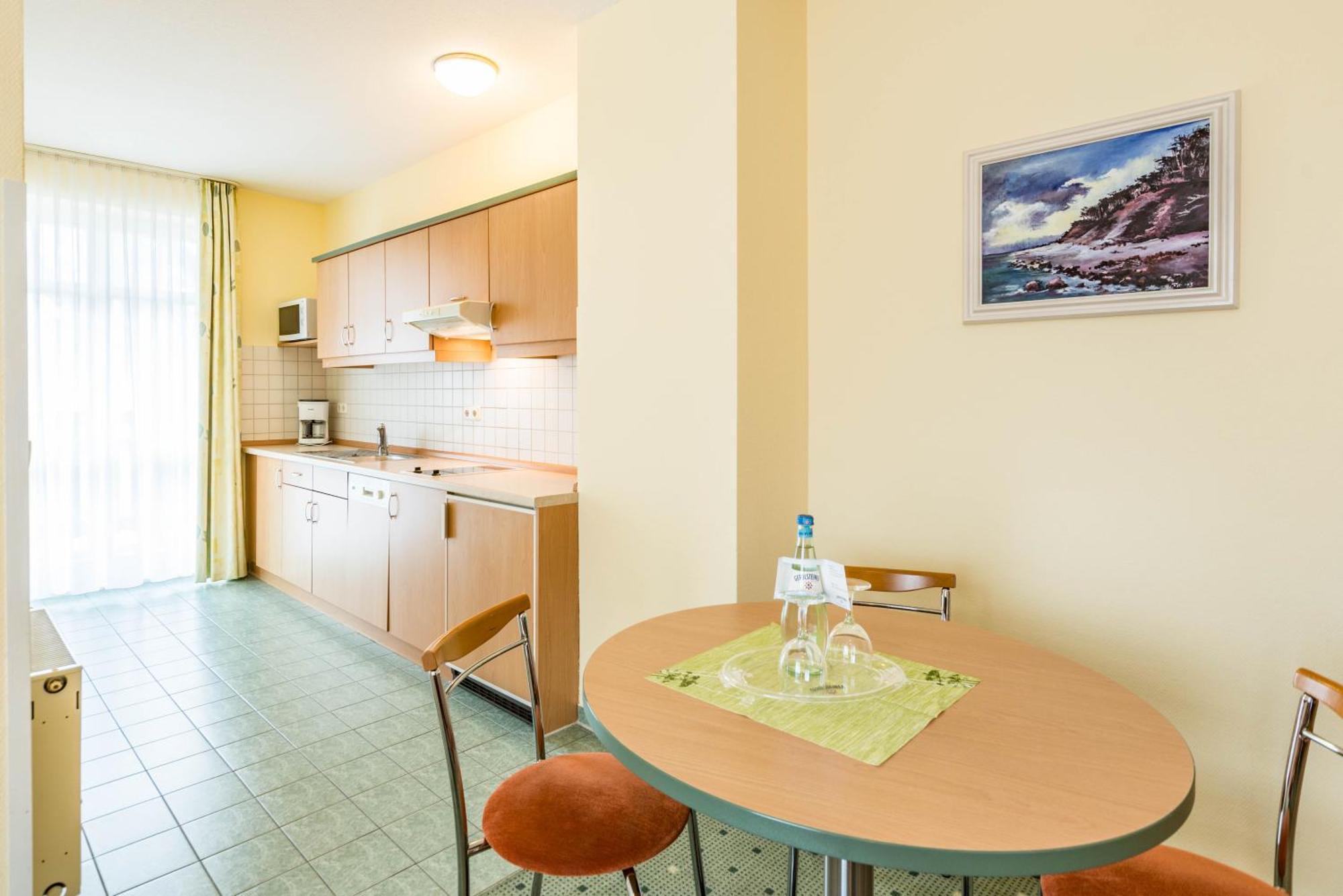 Am Weststrand Aparthotel Ostseebad Kühlungsborn エクステリア 写真