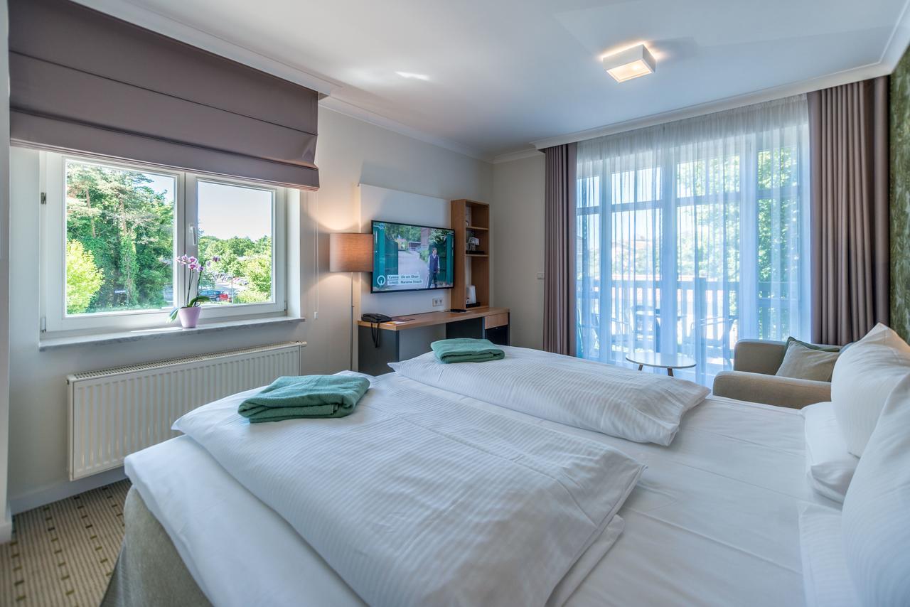 Am Weststrand Aparthotel Ostseebad Kühlungsborn エクステリア 写真