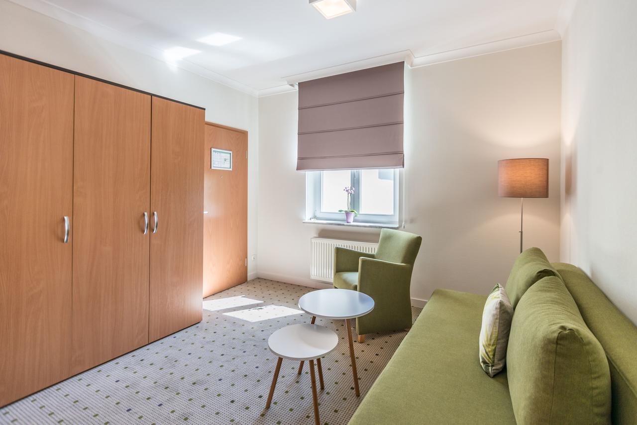 Am Weststrand Aparthotel Ostseebad Kühlungsborn エクステリア 写真
