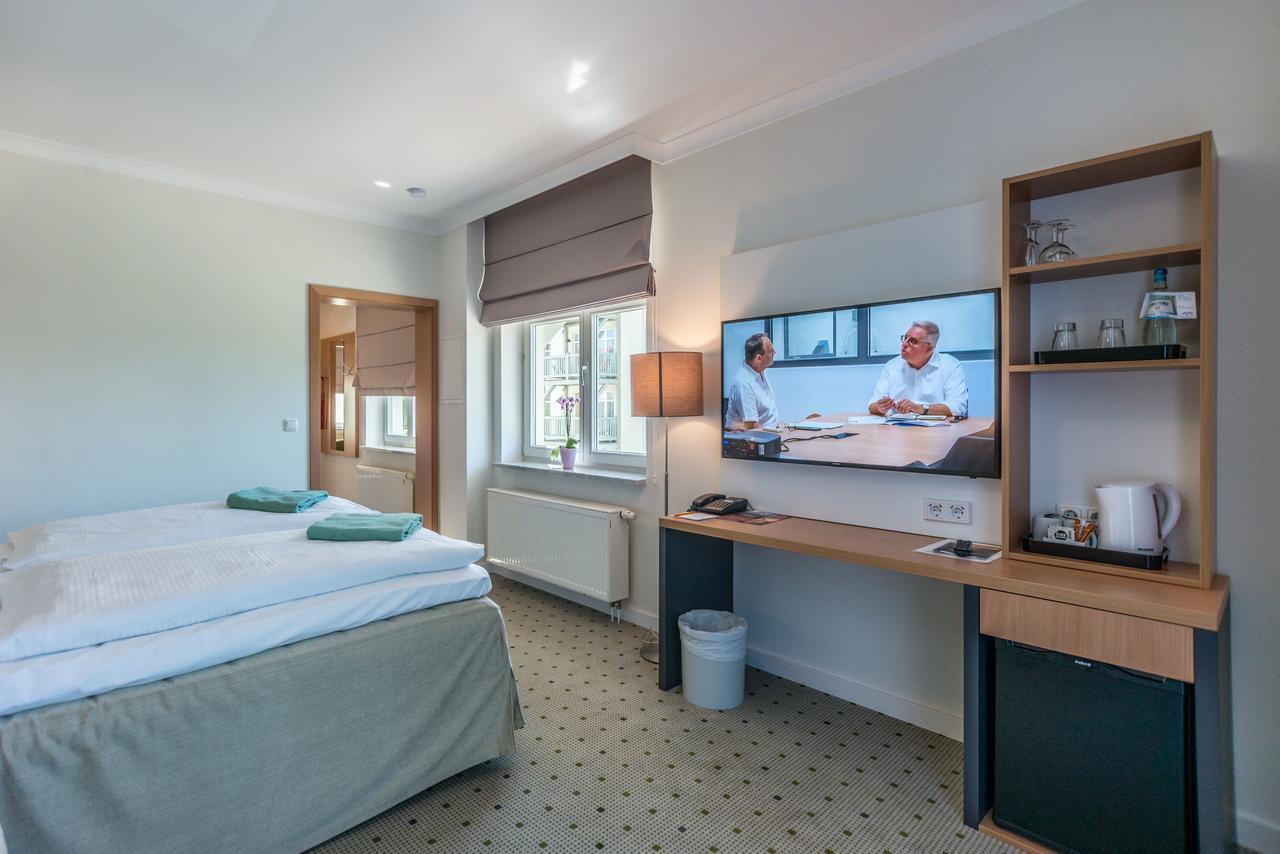 Am Weststrand Aparthotel Ostseebad Kühlungsborn エクステリア 写真