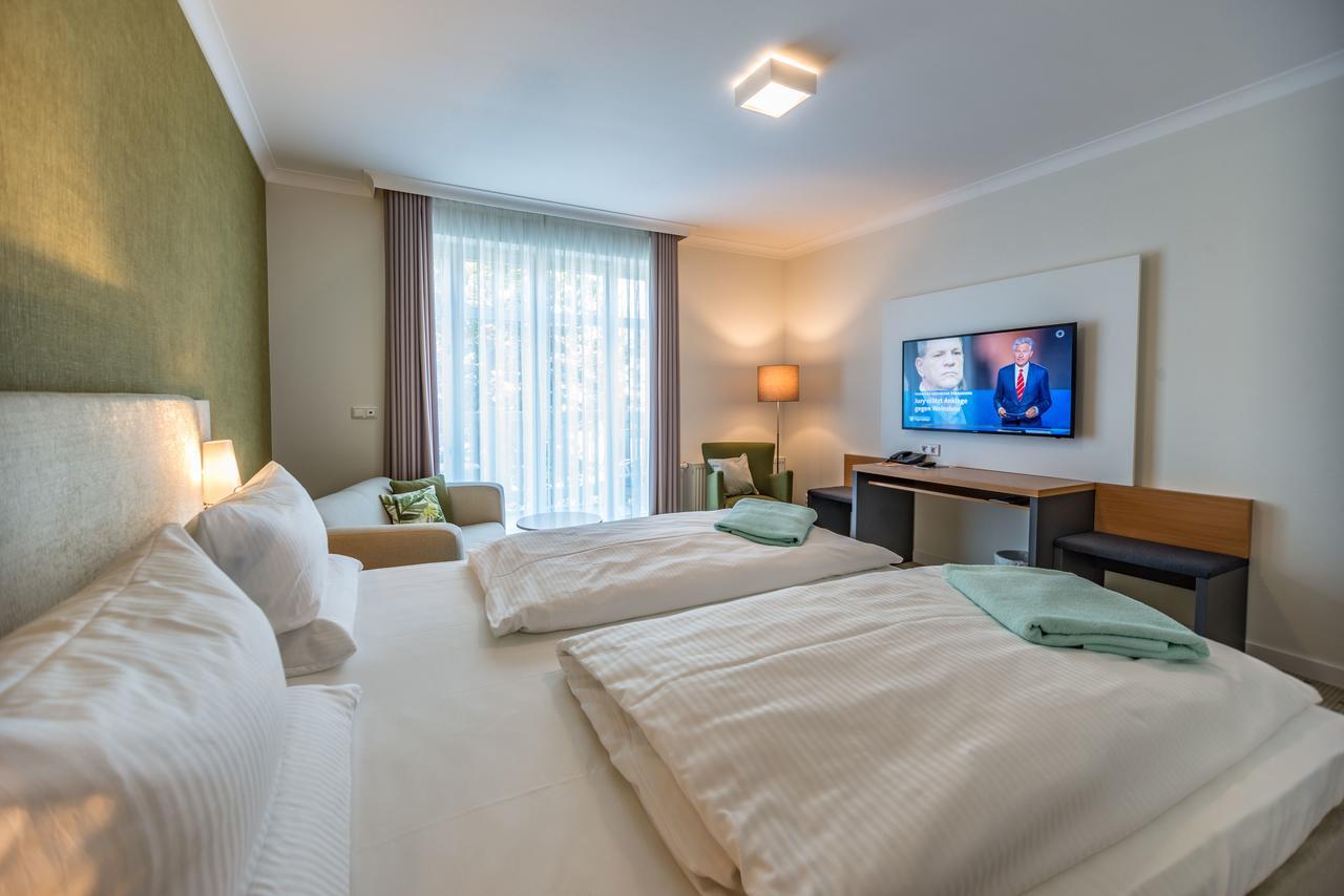 Am Weststrand Aparthotel Ostseebad Kühlungsborn エクステリア 写真