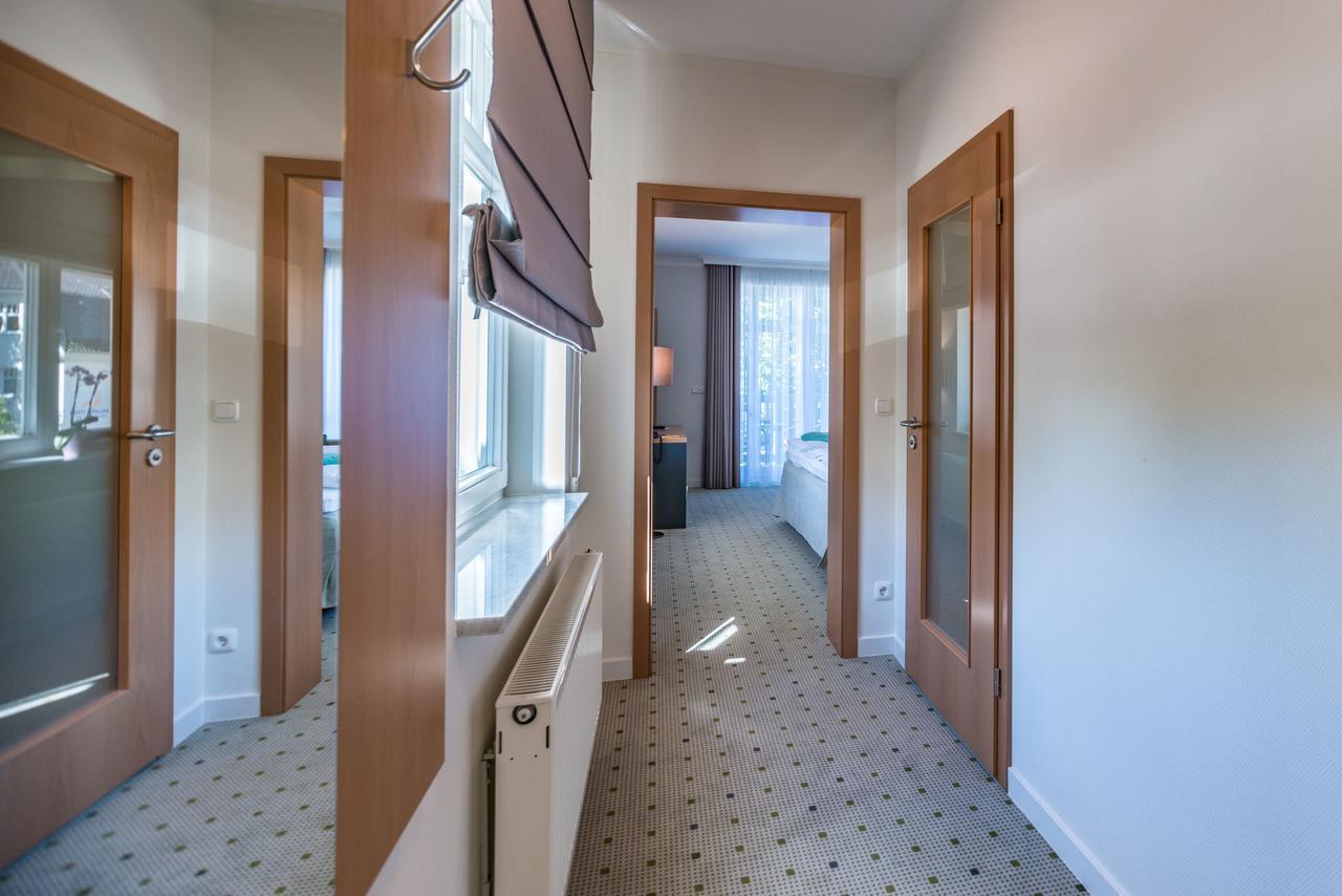 Am Weststrand Aparthotel Ostseebad Kühlungsborn エクステリア 写真