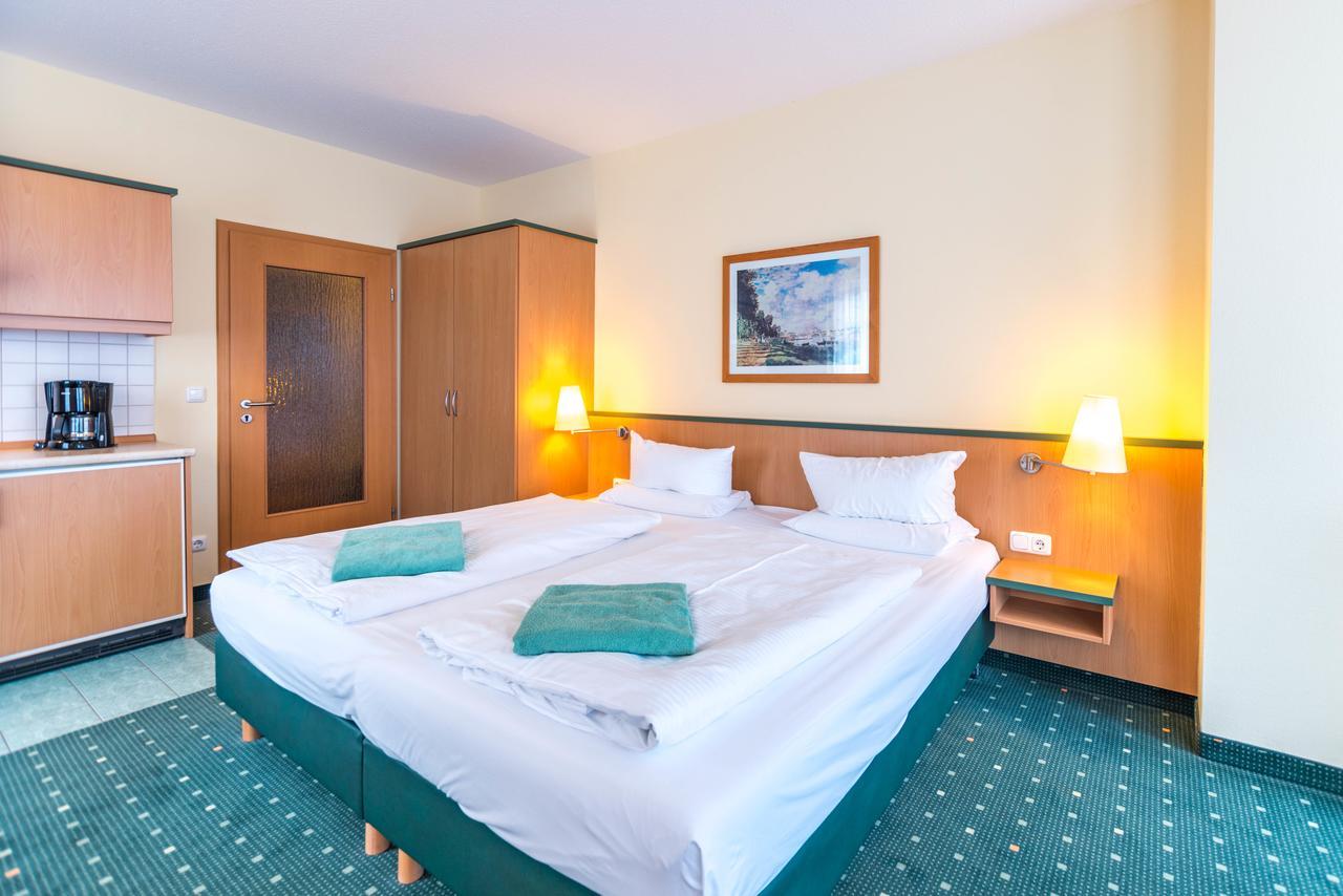 Am Weststrand Aparthotel Ostseebad Kühlungsborn エクステリア 写真