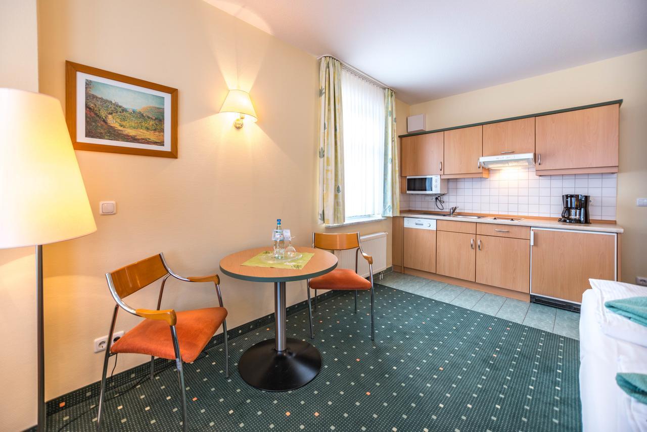 Am Weststrand Aparthotel Ostseebad Kühlungsborn エクステリア 写真