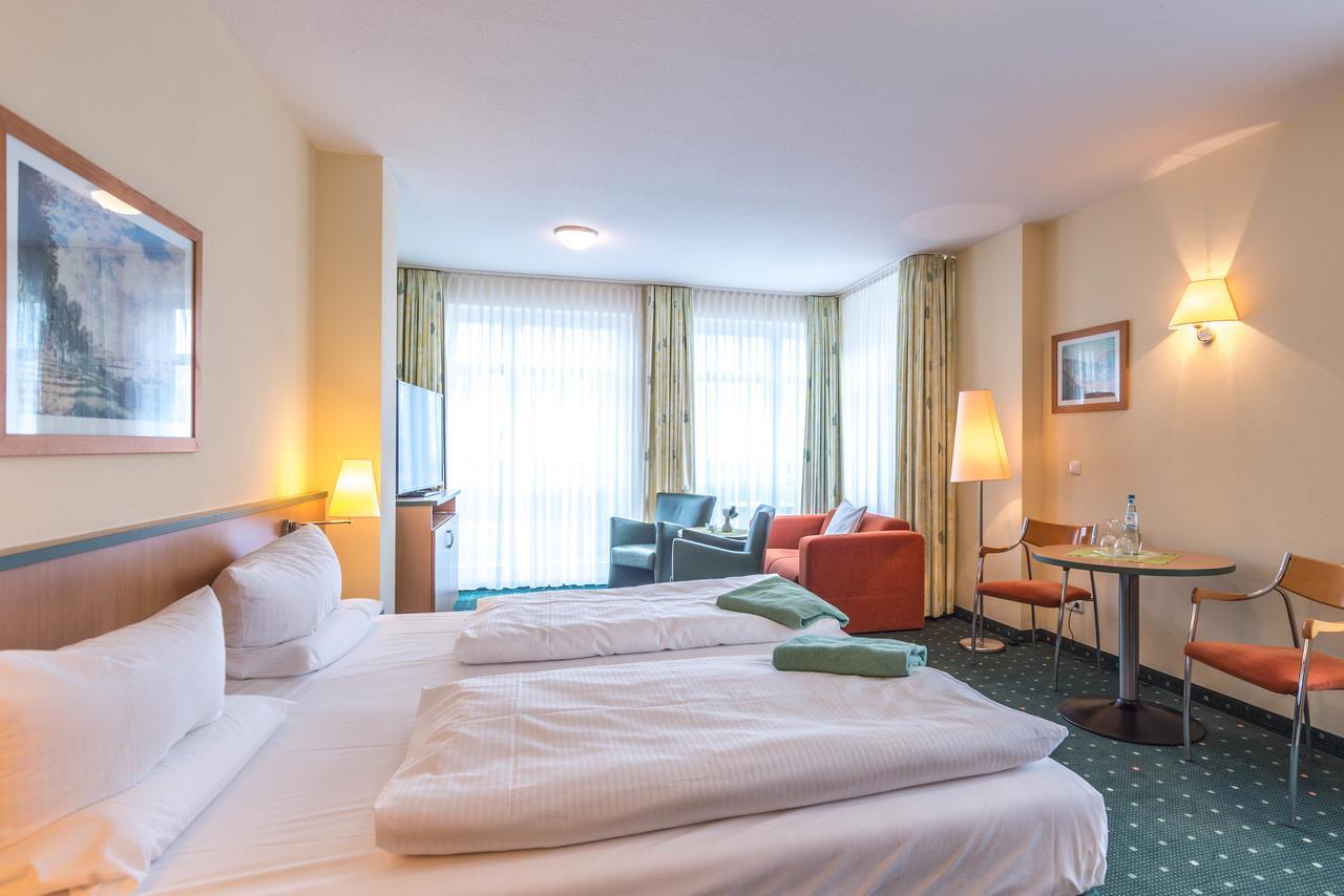 Am Weststrand Aparthotel Ostseebad Kühlungsborn エクステリア 写真