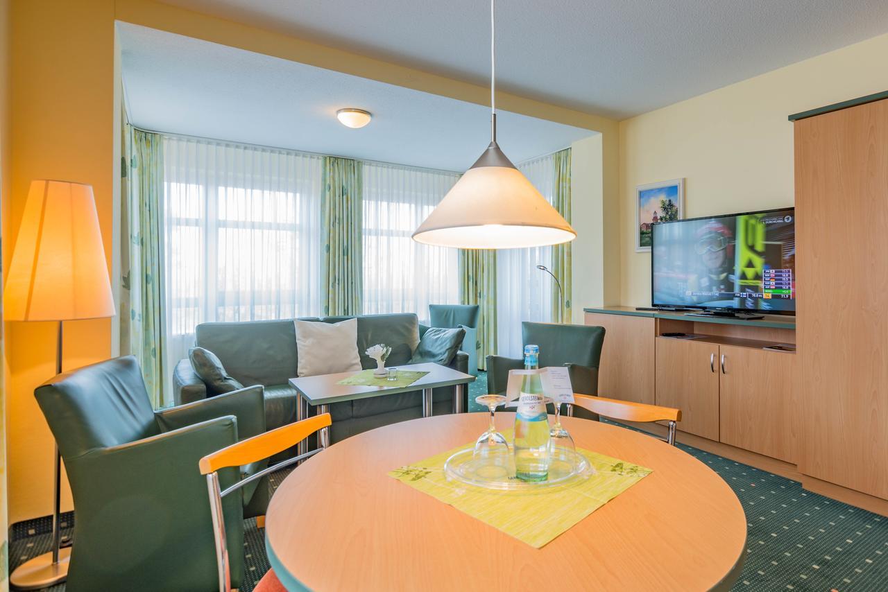 Am Weststrand Aparthotel Ostseebad Kühlungsborn エクステリア 写真