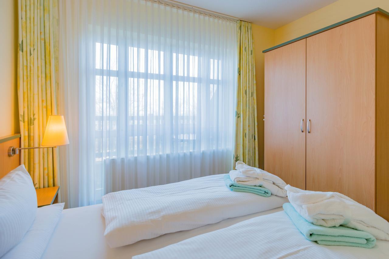 Am Weststrand Aparthotel Ostseebad Kühlungsborn エクステリア 写真