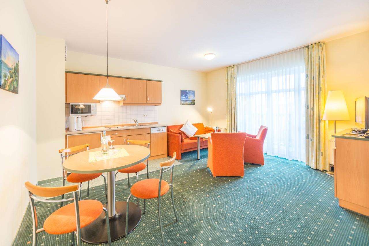Am Weststrand Aparthotel Ostseebad Kühlungsborn エクステリア 写真