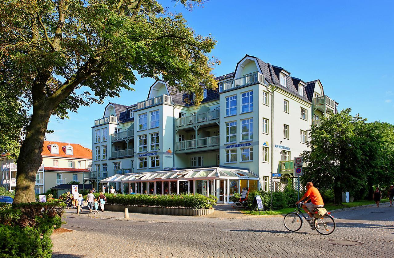 Am Weststrand Aparthotel Ostseebad Kühlungsborn エクステリア 写真