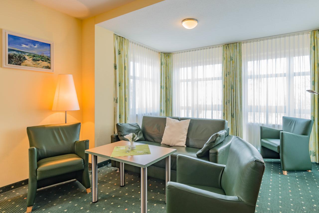 Am Weststrand Aparthotel Ostseebad Kühlungsborn エクステリア 写真