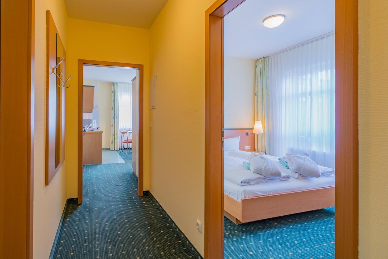 Am Weststrand Aparthotel Ostseebad Kühlungsborn エクステリア 写真