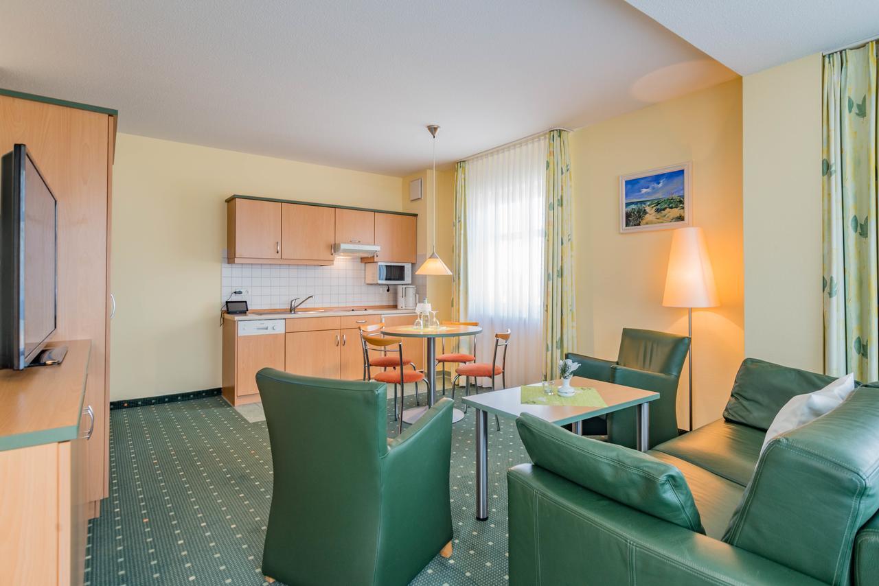 Am Weststrand Aparthotel Ostseebad Kühlungsborn エクステリア 写真