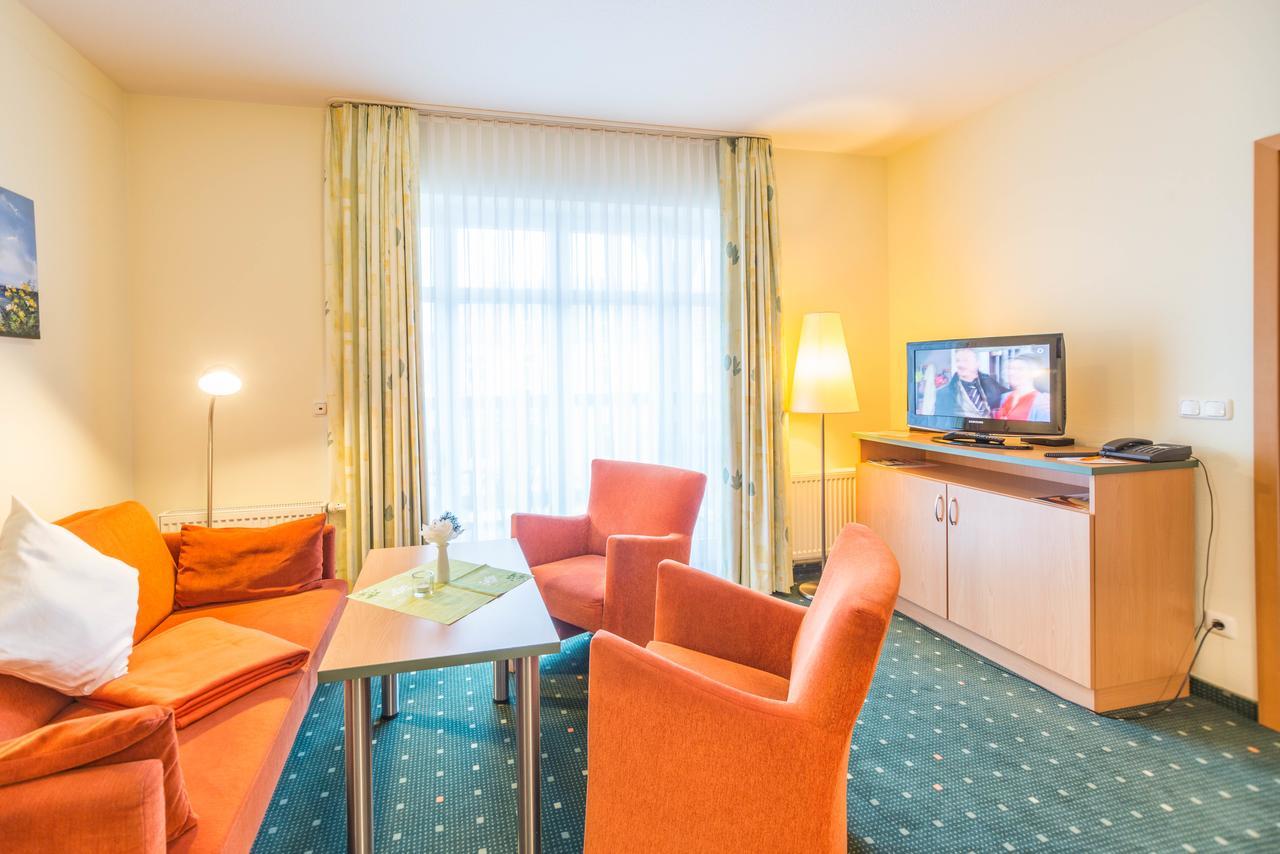 Am Weststrand Aparthotel Ostseebad Kühlungsborn エクステリア 写真