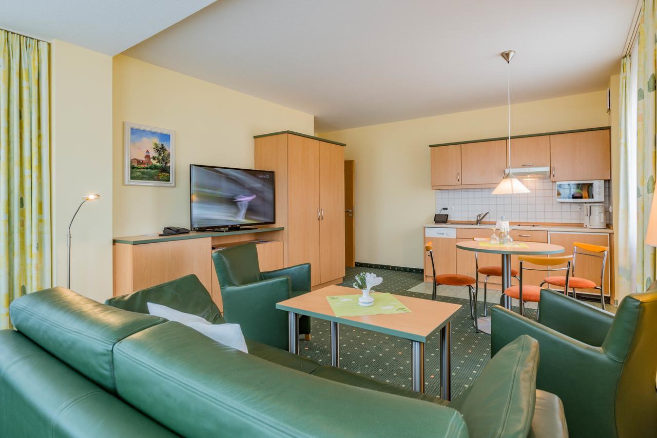Am Weststrand Aparthotel Ostseebad Kühlungsborn エクステリア 写真