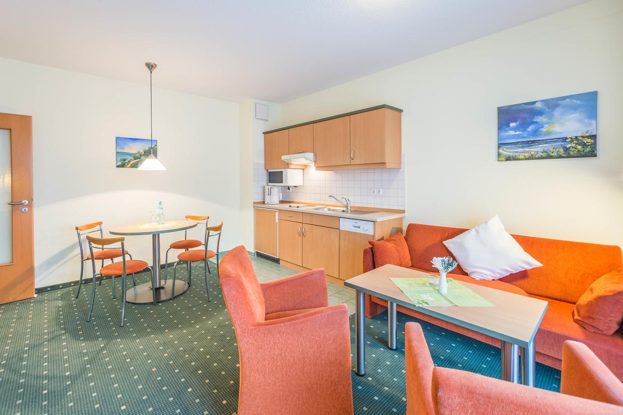 Am Weststrand Aparthotel Ostseebad Kühlungsborn エクステリア 写真