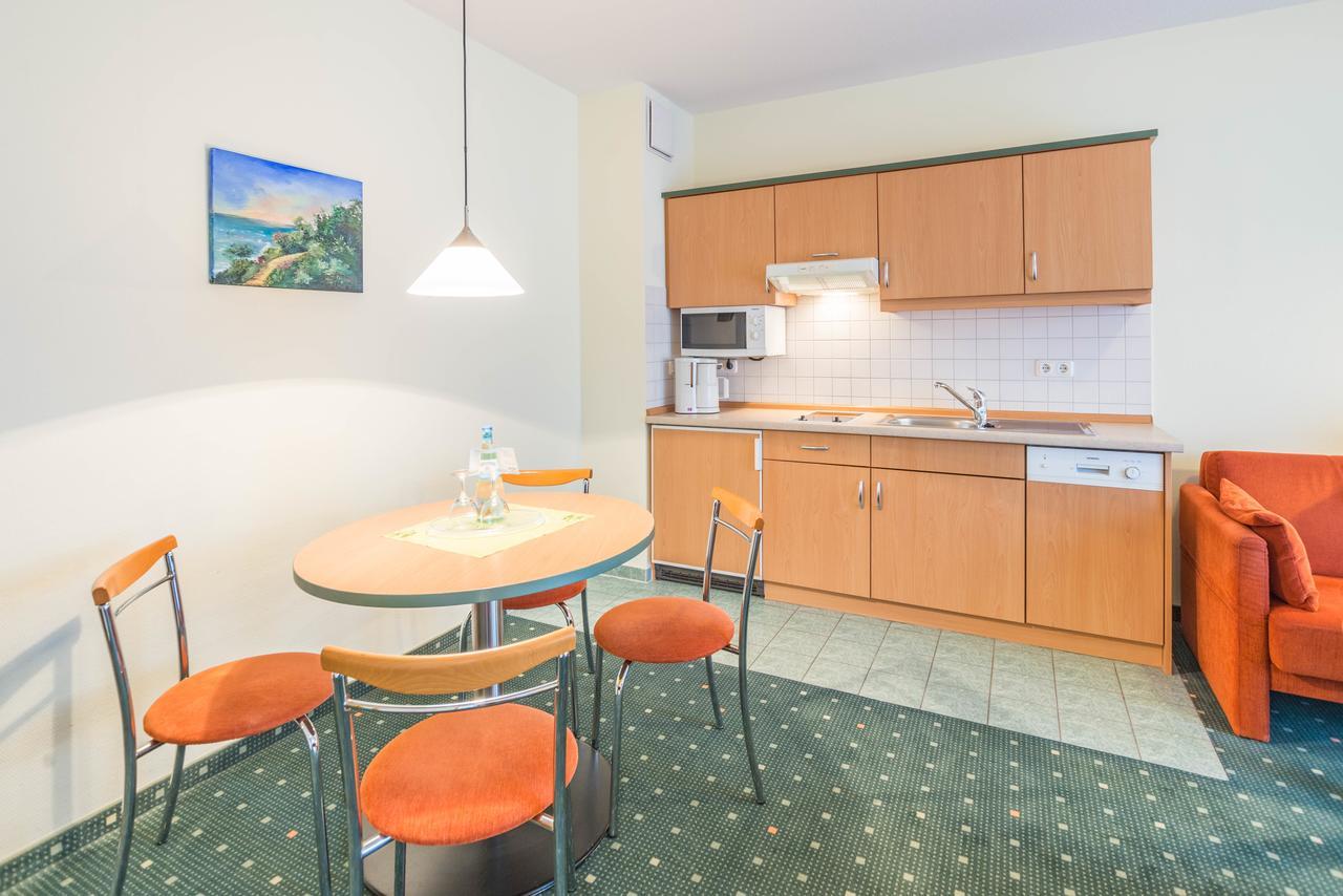 Am Weststrand Aparthotel Ostseebad Kühlungsborn エクステリア 写真